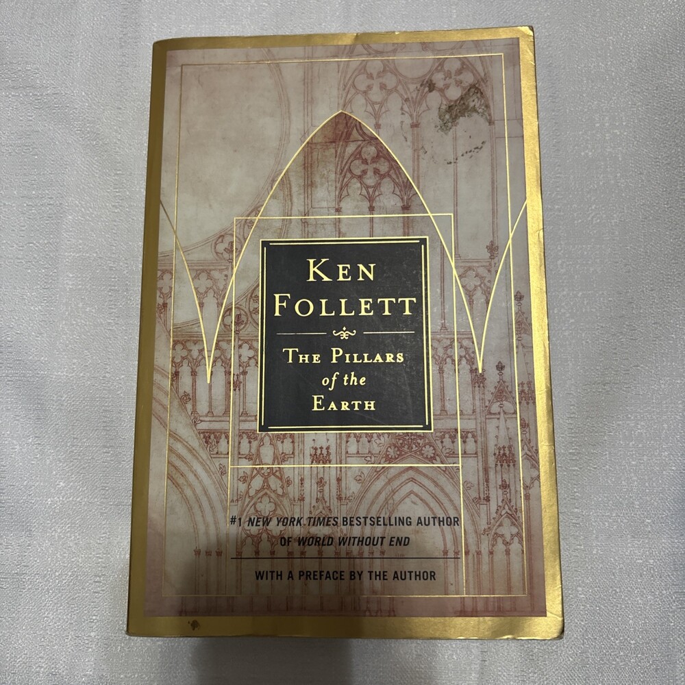 Pillars of the Earth by Ken Follett (2007, Uk-B Format Paperback)